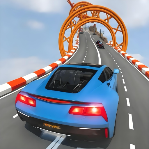 疯狂赛车竞速模拟游戏