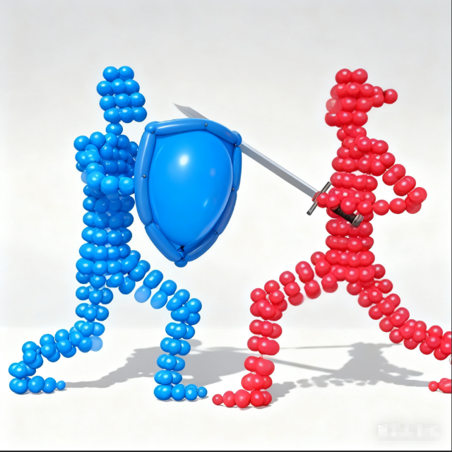 热血校园双人对战