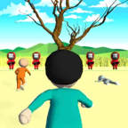 鱿鱼木头人躲猫猫