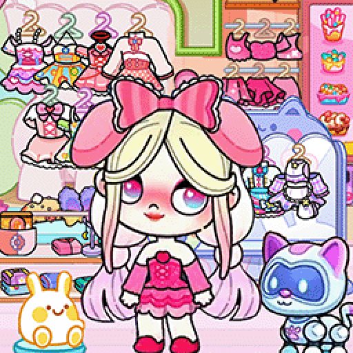 安静书换装游戏