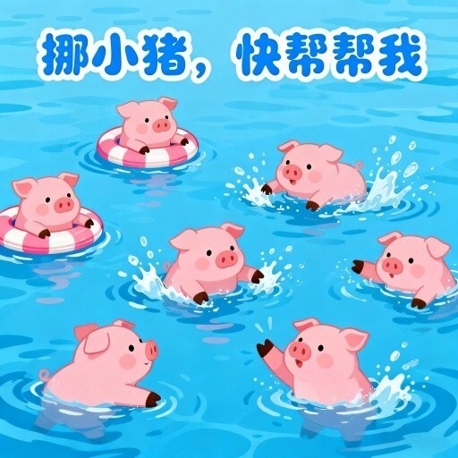 救出猪猪小游戏