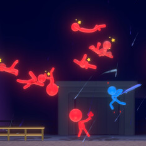 火柴人摔跤模拟器