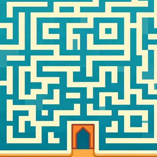 迷宫逃生双人游戏