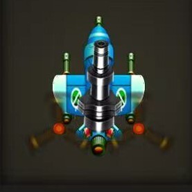 飞机射击枪战游戏