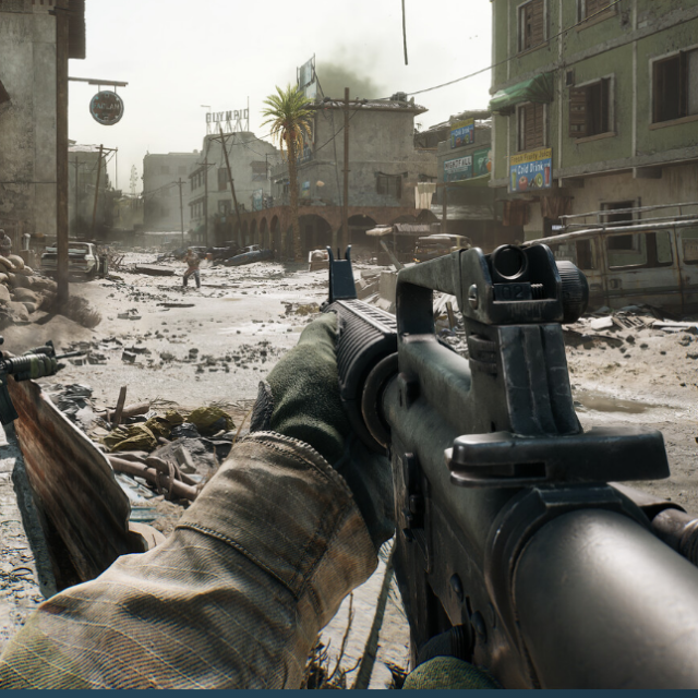 末日僵尸射击生存