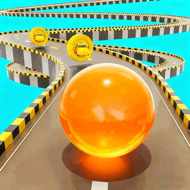 球球轨道滚动平衡