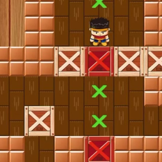 经典箱子推推乐