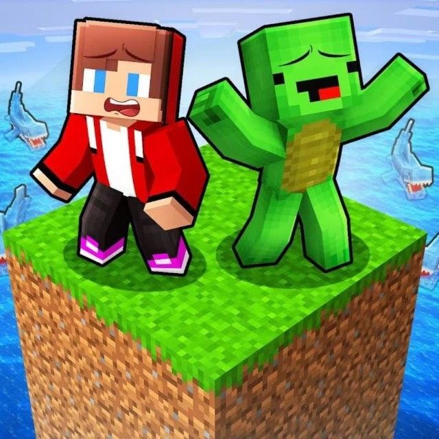 我世界随机空岛