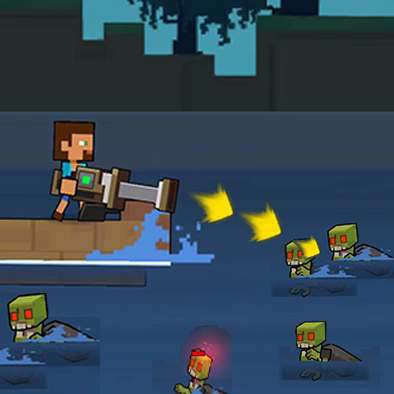 射击王者打僵尸小游戏