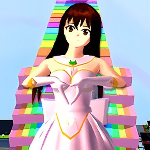 樱花校园跑酷小游戏