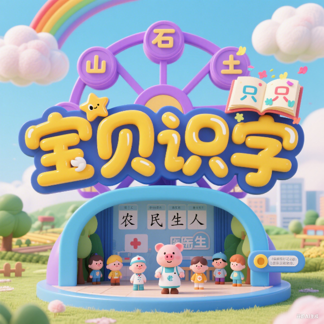 宝贝识字游戏合集