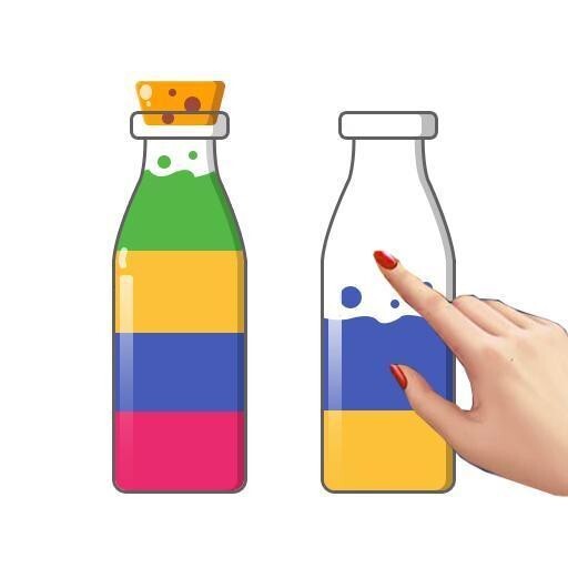 倒水杯游戏倒水