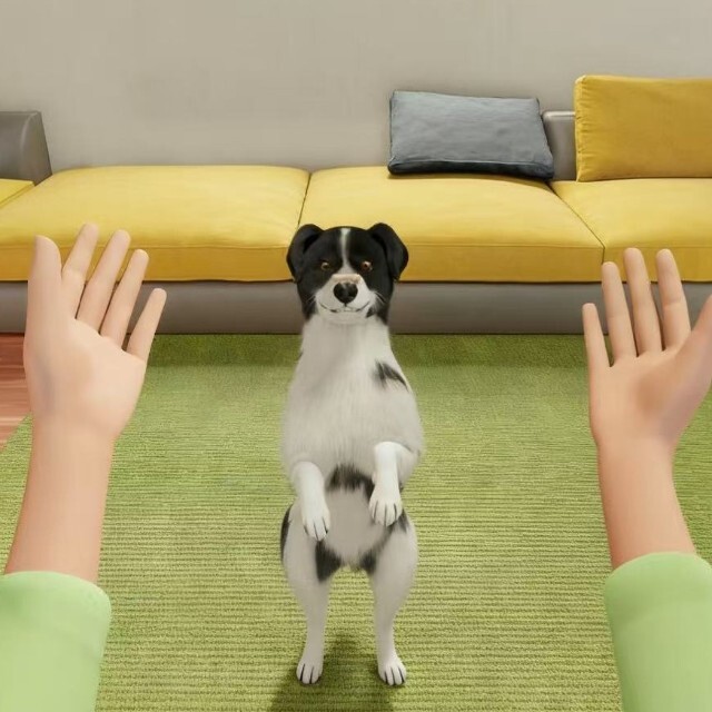 养狗狗模拟游戏