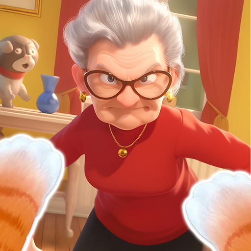 奶奶的甜心小猫