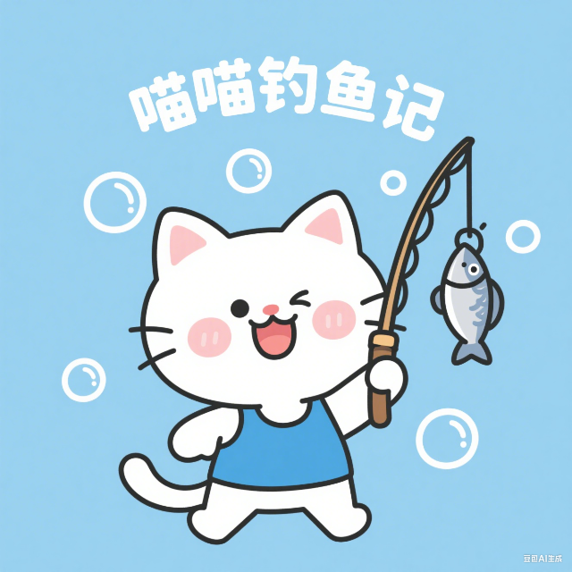喵喵钓鱼记