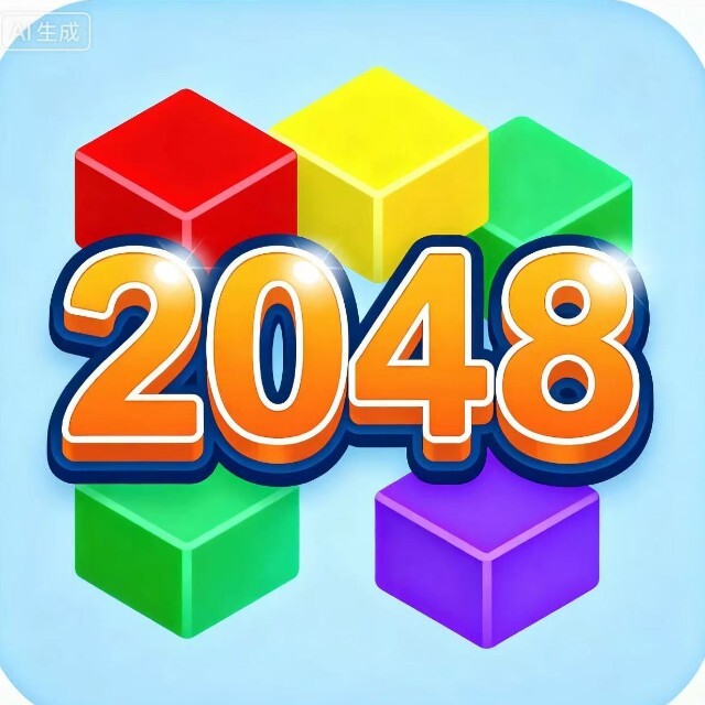 数字方块合成游戏