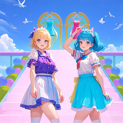 公主换装后室小游戏