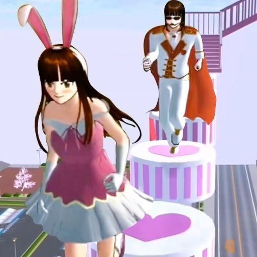 樱花跑酷双人游戏