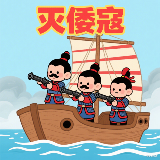 枪火射击灭倭寇