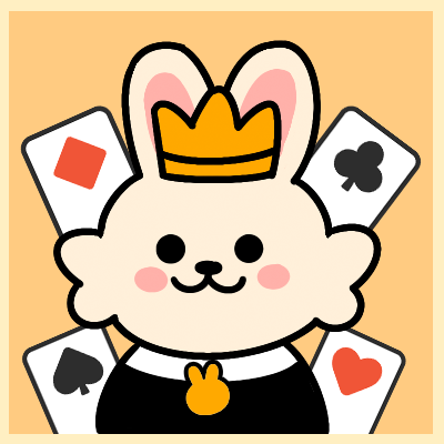 经典兔纸牌