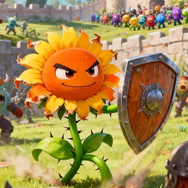 合成植物塔防大战