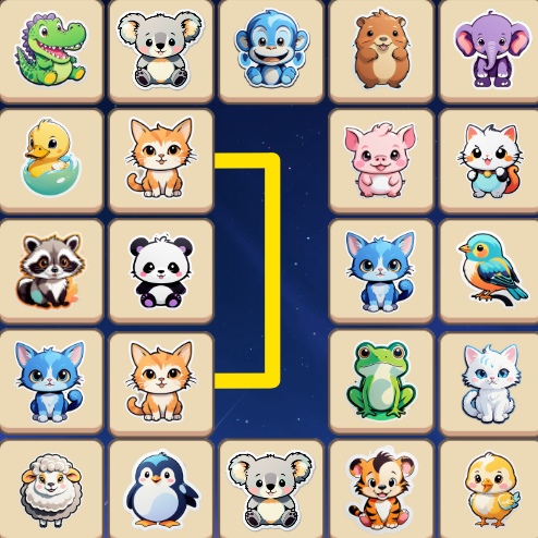 经典动物连连看