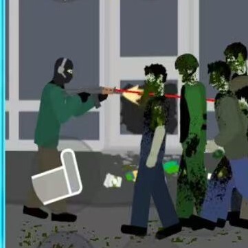 疯狂射击僵尸