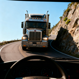 真实模拟驾驶卡车游戏