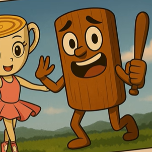 山海木棍人躲猫猫