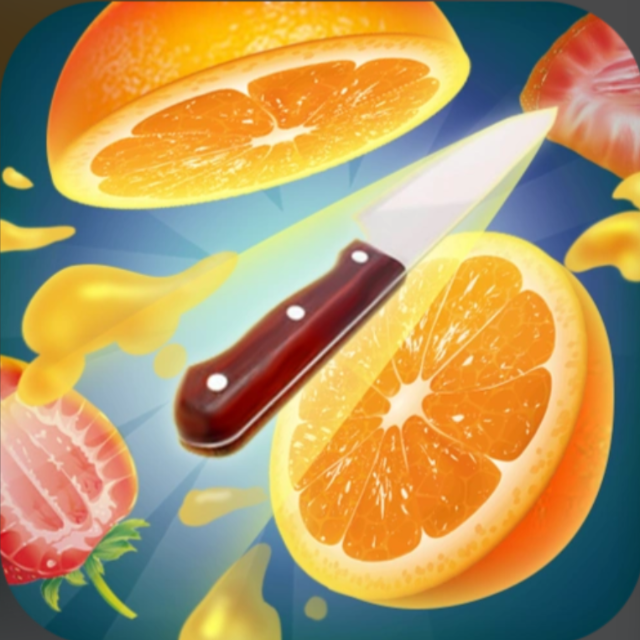 经典切水果解压游戏