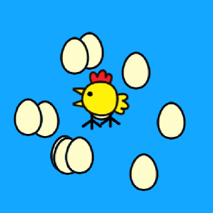 快乐小鸡下蛋儿童游戏