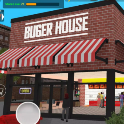 汉堡店模拟经营达人