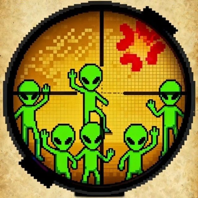 找到那个外星人