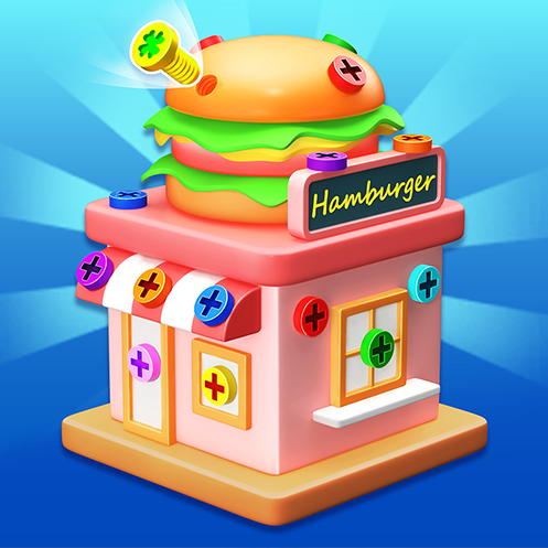 打螺丝钉3D游戏