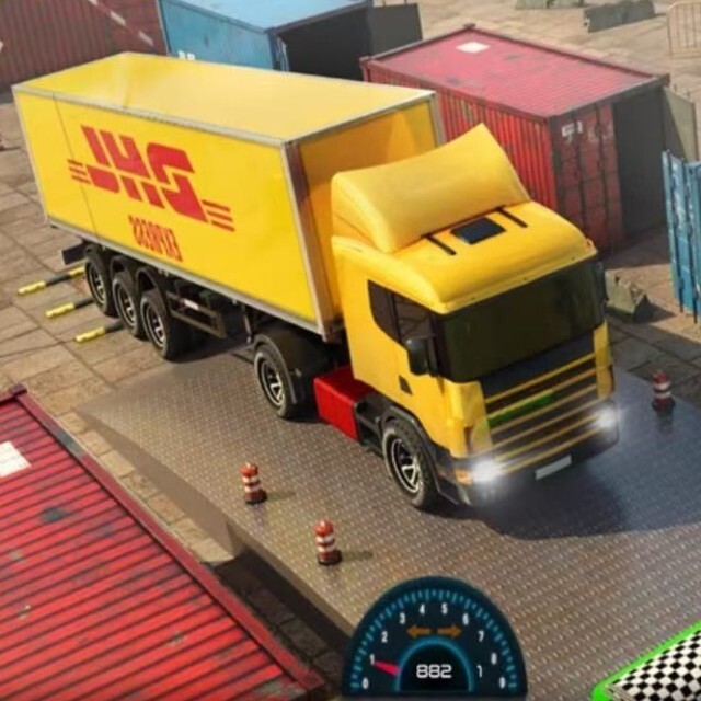 真实模拟驾驶开车