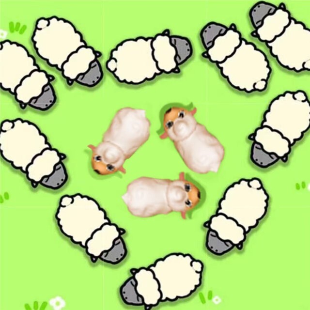 救救小羊游戏