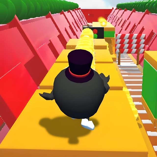 仔仔跑酷淘汰赛