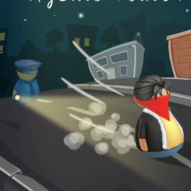 警察抓小偷跑酷游戏