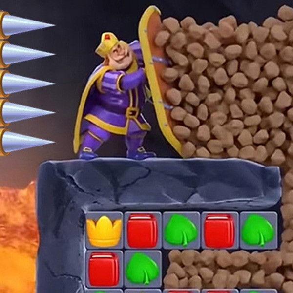 密室消除拯救国王公主