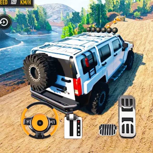 汽车驾驶真实越野