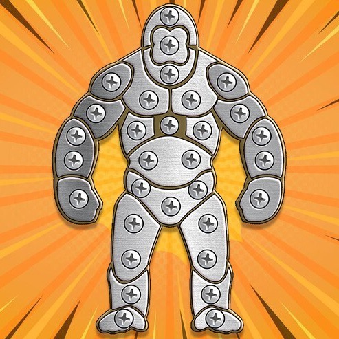 打螺丝达人拔钉子