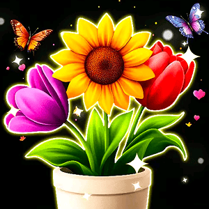 花朵爱消消游戏