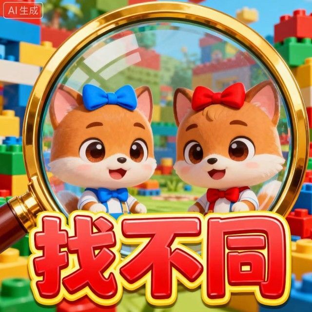 找茬找不同大师