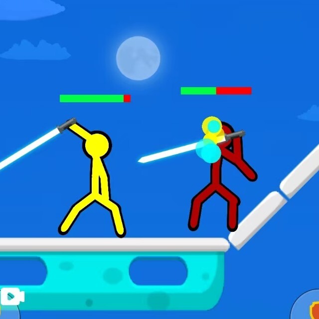 双人火柴人终极对决