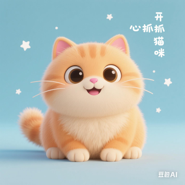 开心抓猫咪
