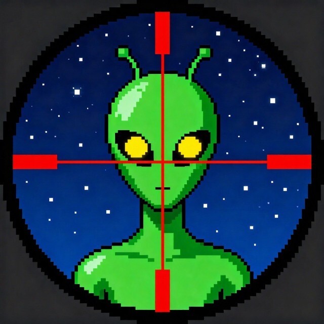 外星人狙击瞄准