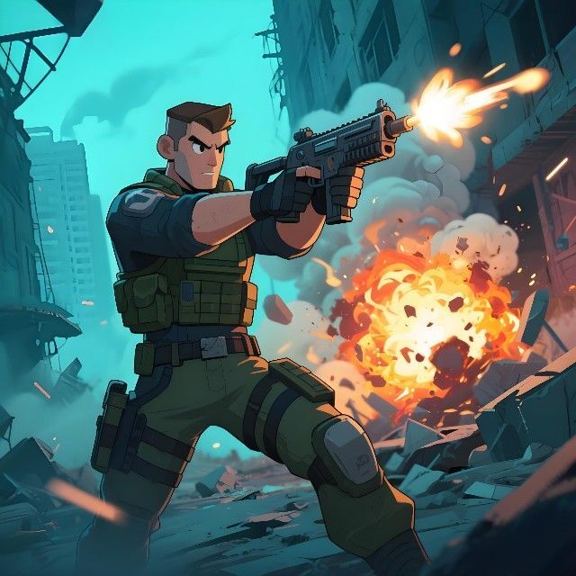 三角洲吃鸡模拟