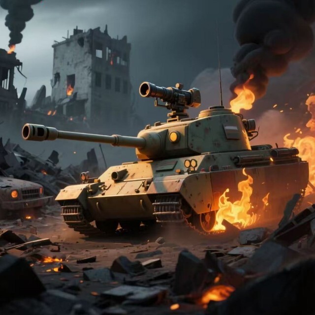 真实模拟坦克狙击