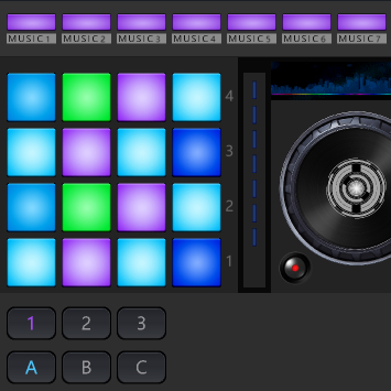 疯狂打击垫DJ打碟软件