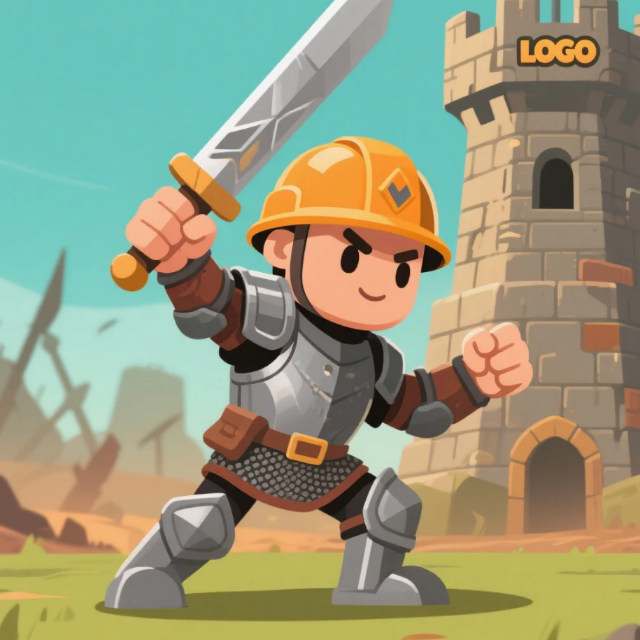 保卫村庄塔防游戏